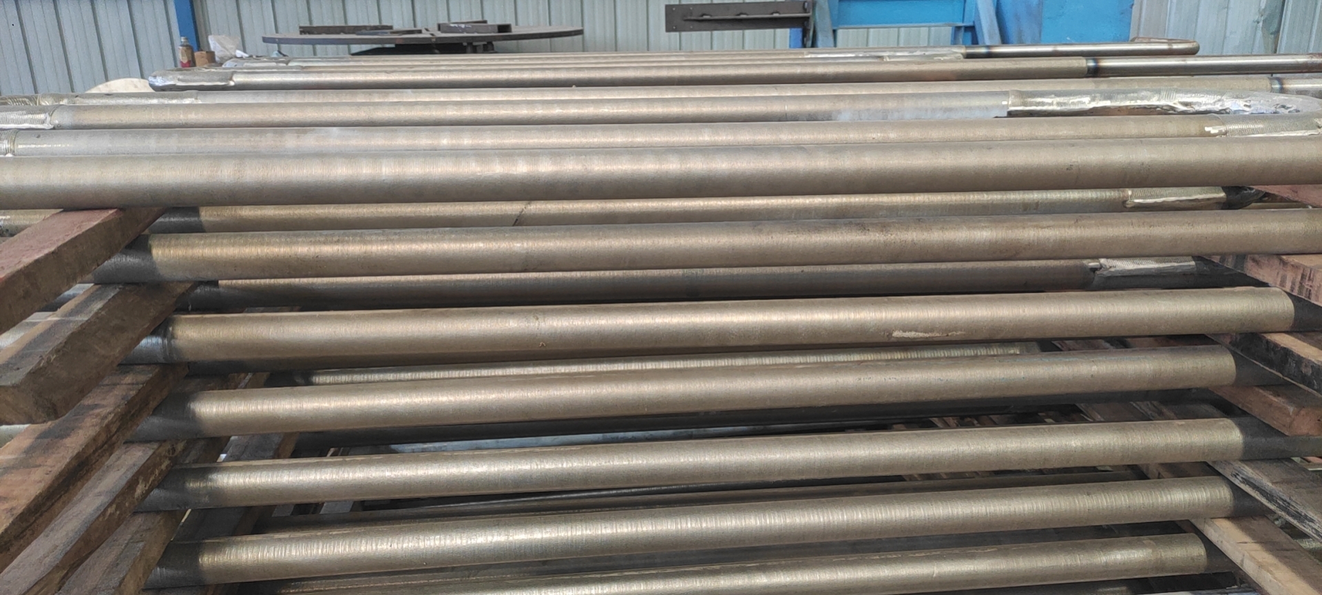 Boiler tube wall